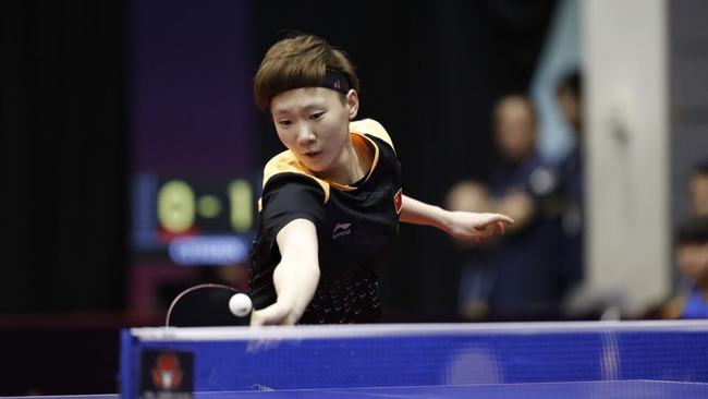 教练形容她 教练形容她